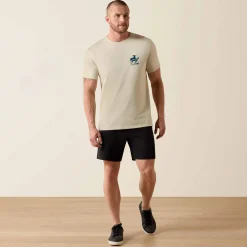 Ariat Split Freedom Painted Classic Fit T-Shirt