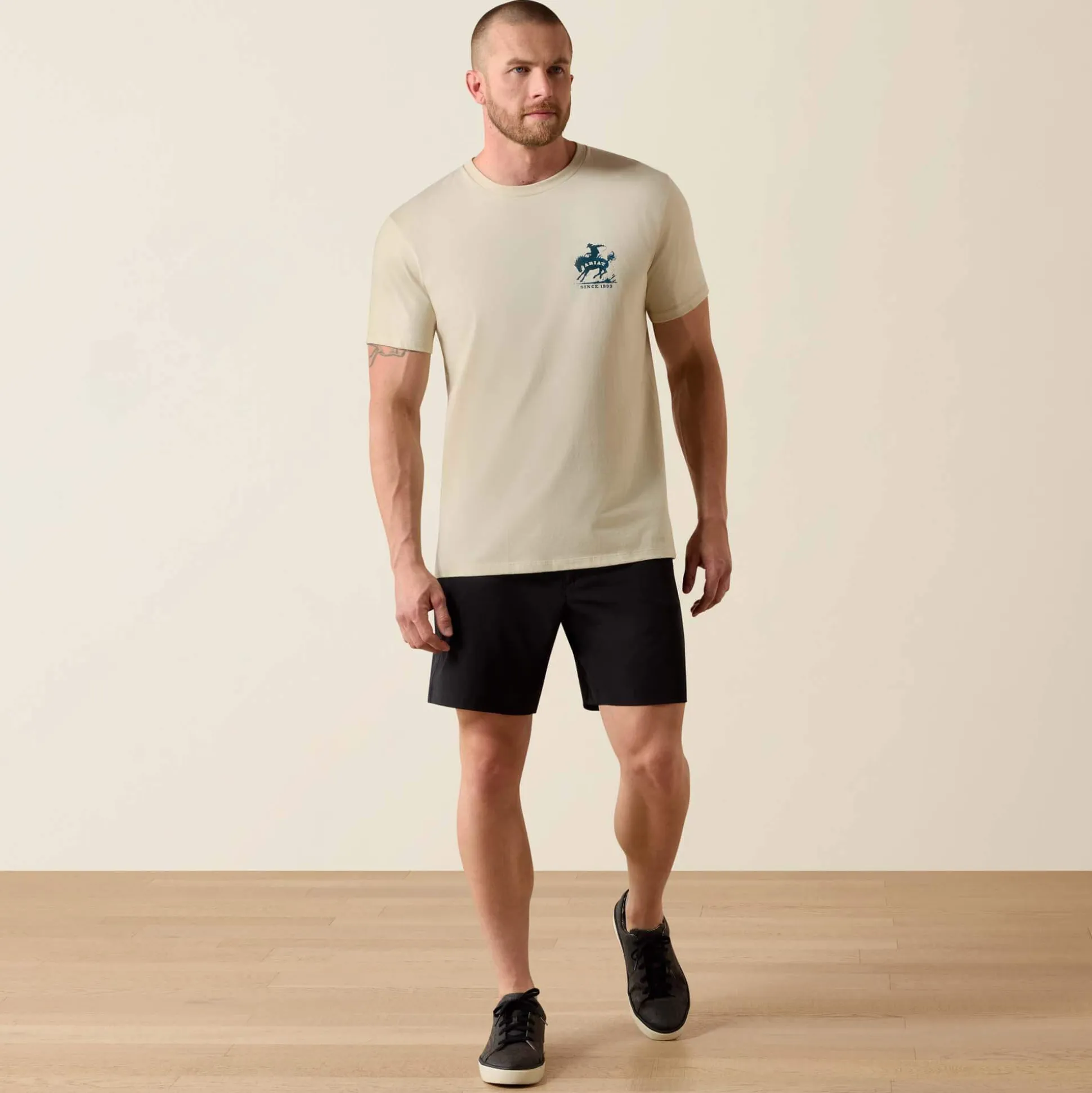 Ariat Split Freedom Painted Classic Fit T-Shirt