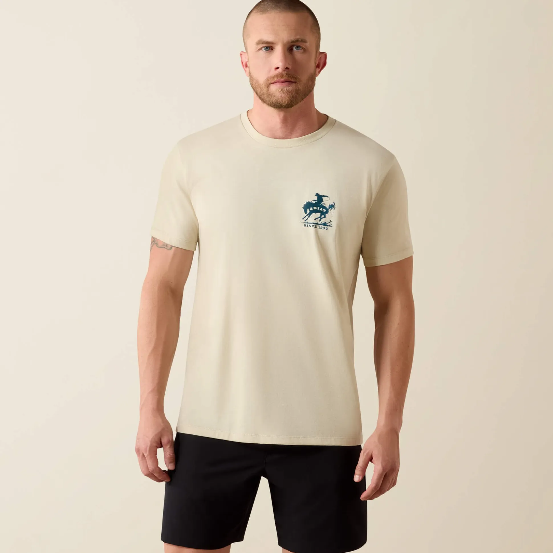 Ariat Split Freedom Painted Classic Fit T-Shirt