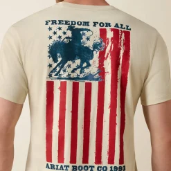 Ariat Split Freedom Painted Classic Fit T-Shirt
