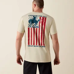Ariat Split Freedom Painted Classic Fit T-Shirt