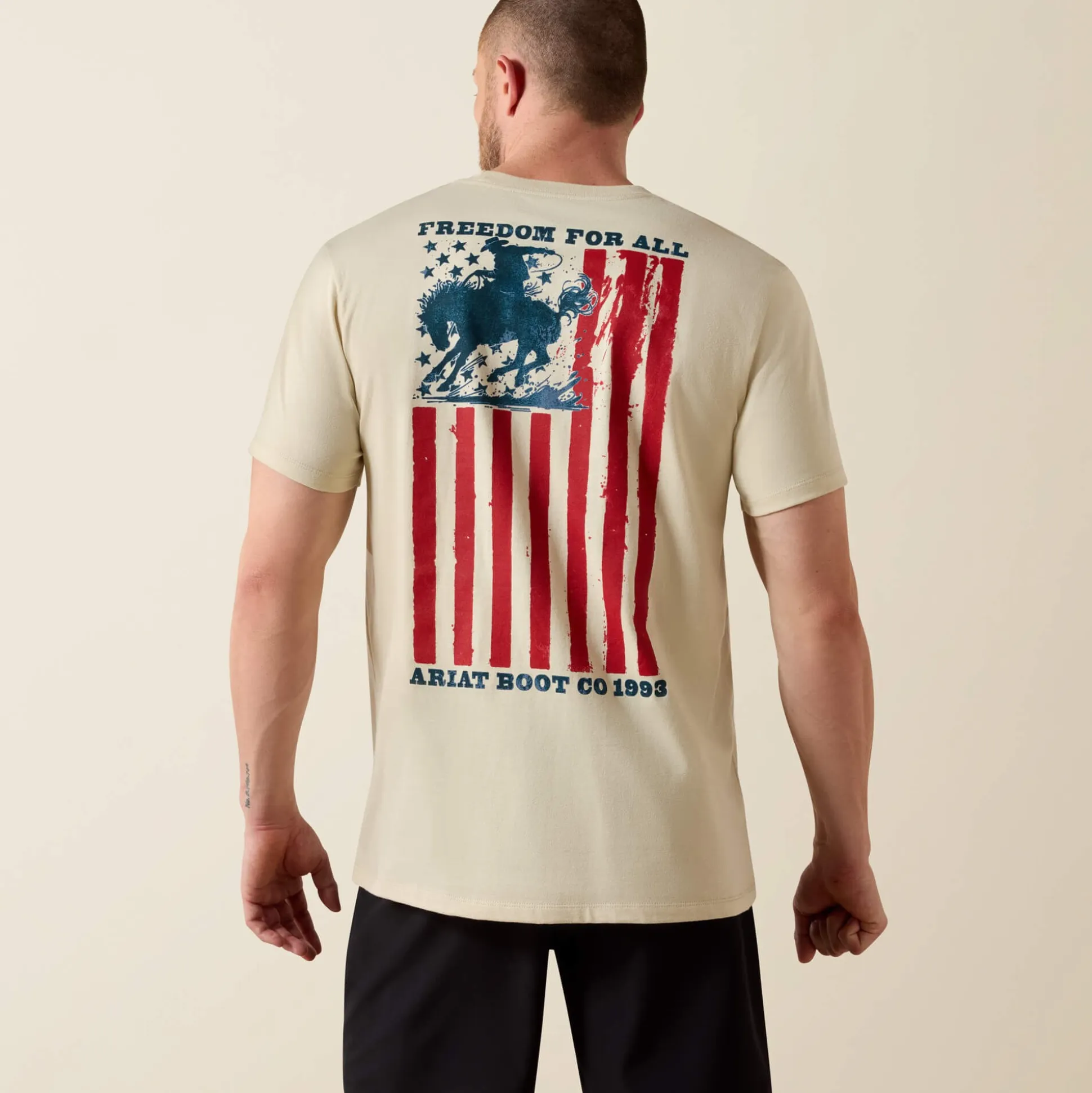 Ariat Split Freedom Painted Classic Fit T-Shirt