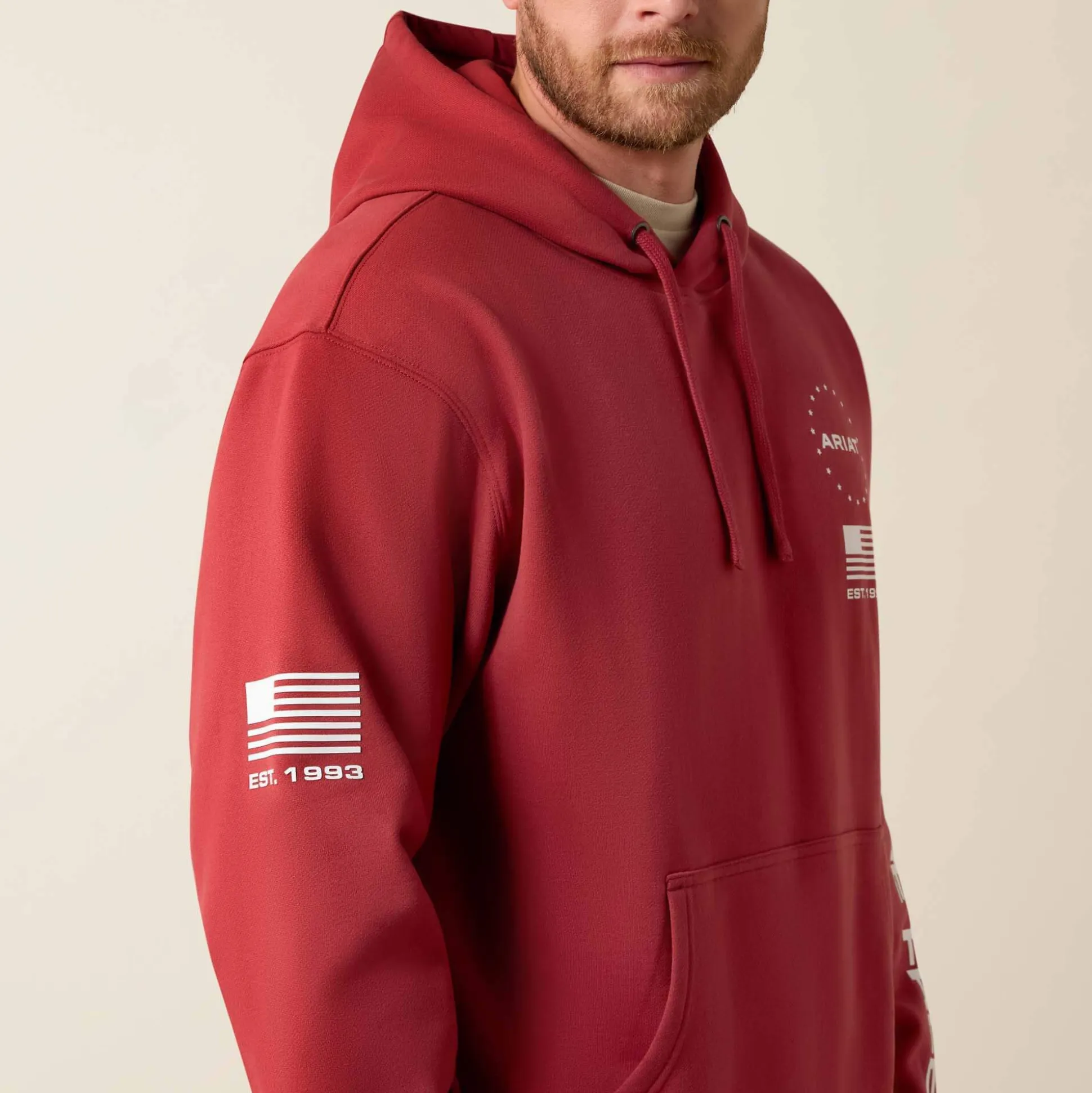 Ariat Sponsor Patriot Hoodie