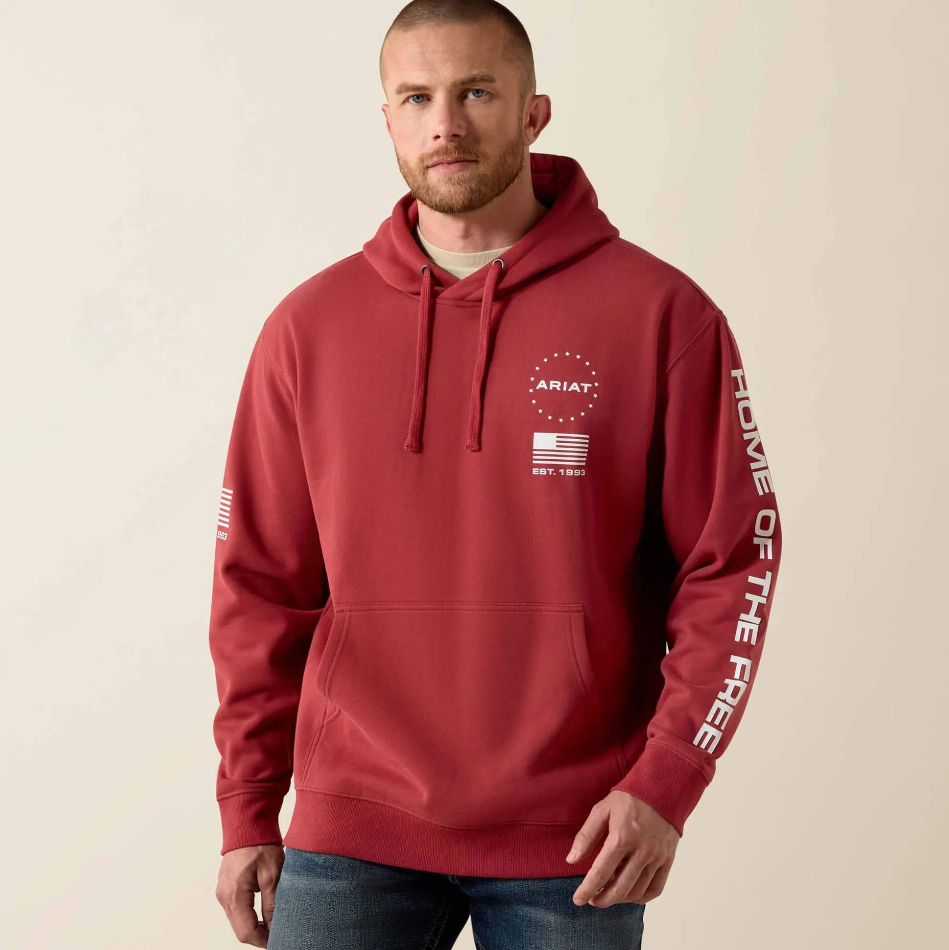 Ariat Sponsor Patriot Hoodie