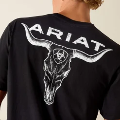 Ariat Stipple Steer Classic Fit T-Shirt