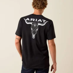 Ariat Stipple Steer Classic Fit T-Shirt