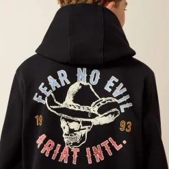 Ariat Stitched Skull Hoodie