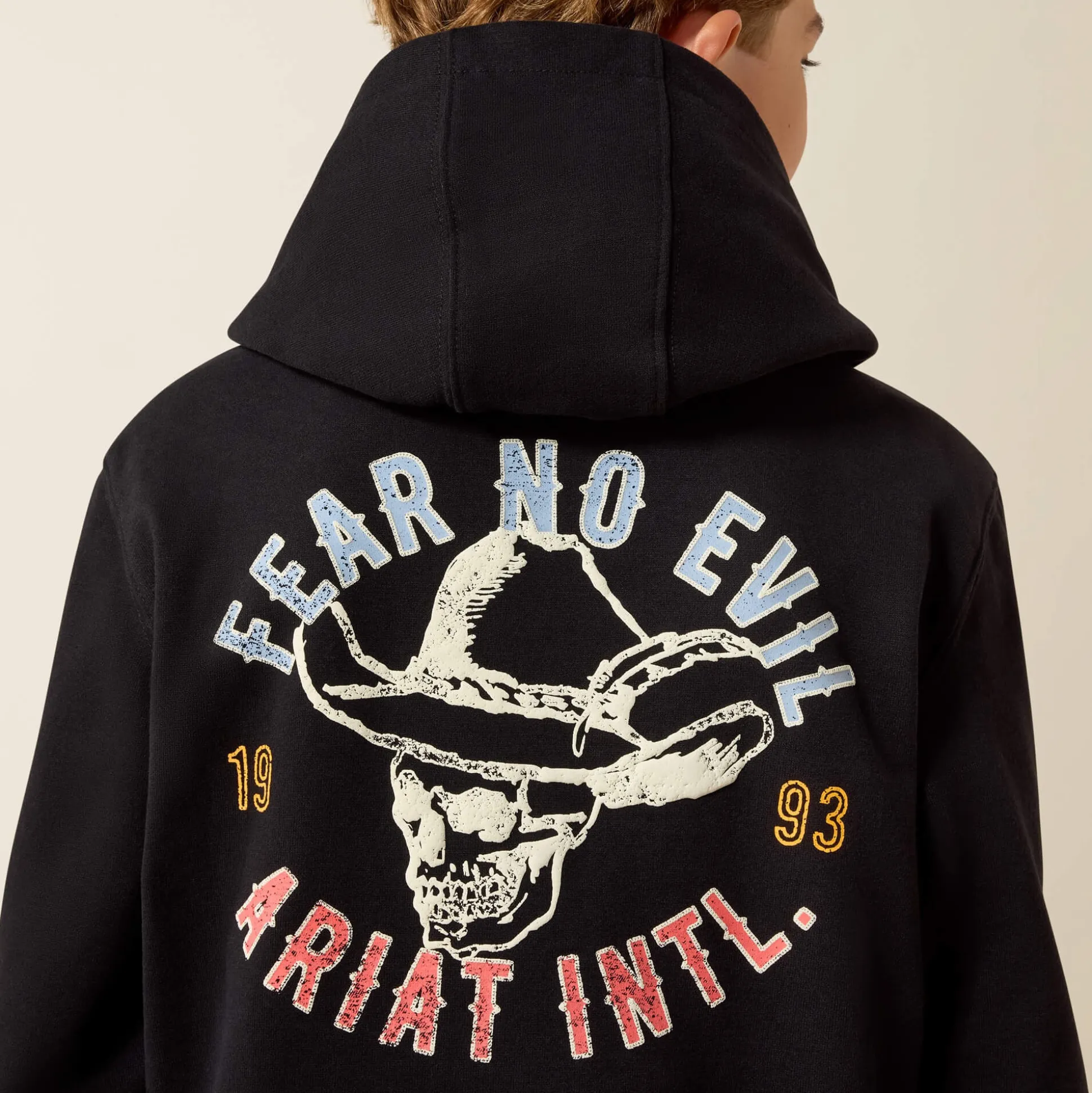 Ariat Stitched Skull Hoodie