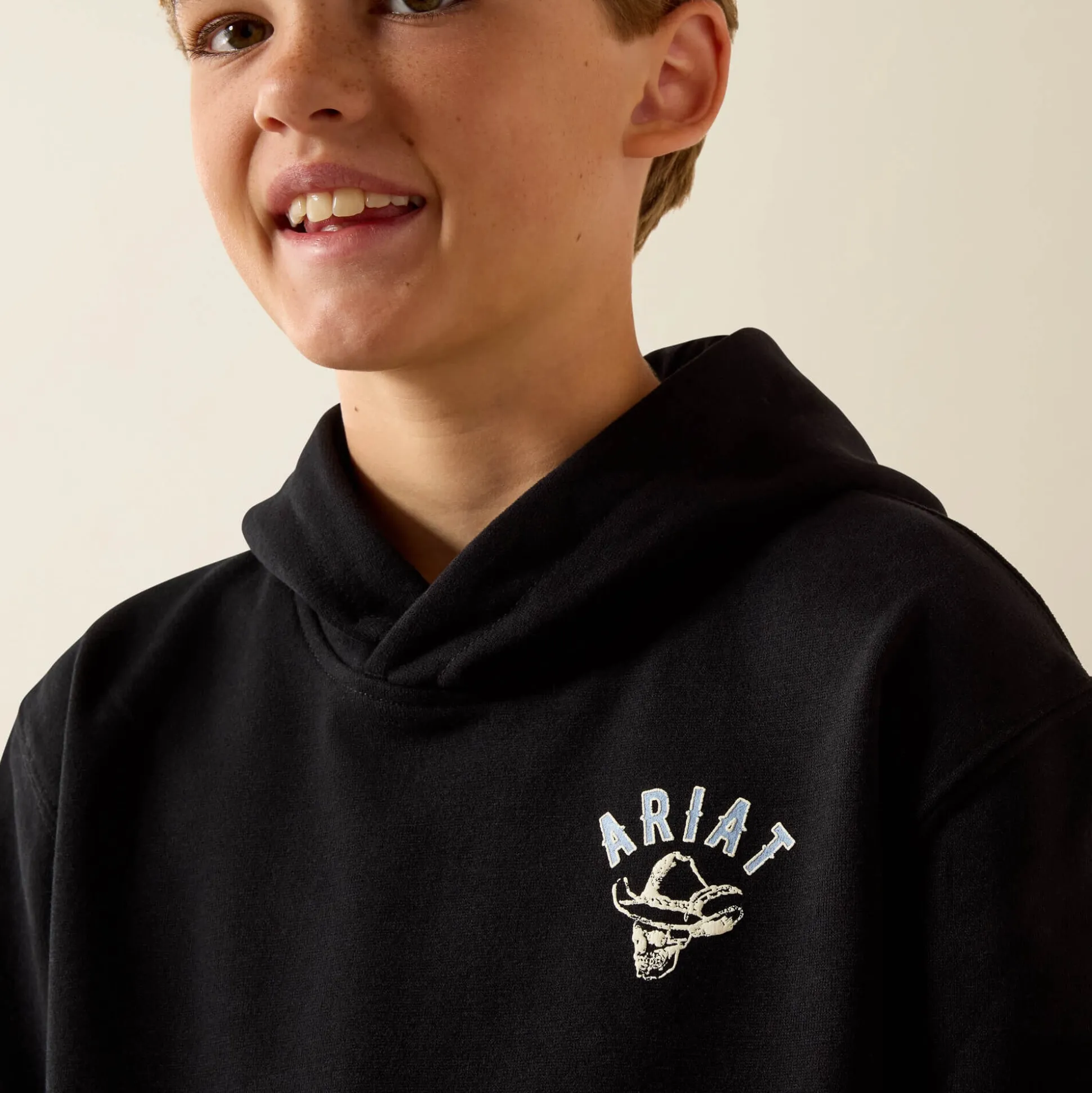 Ariat Stitched Skull Hoodie
