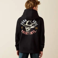 Ariat Stitched Skull Hoodie