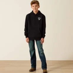 Ariat Stitched Skull Hoodie