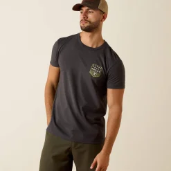 Ariat Stripe Patriotic Badge T-Shirt