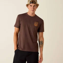 Ariat Stripe Patriotic Badge T-Shirt