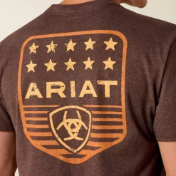 Ariat Stripe Patriotic Badge T-Shirt