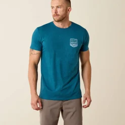 Ariat Stripe Patriotic Badge T-Shirt