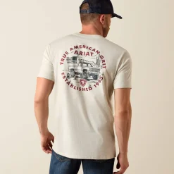 Ariat Trucker Freedom Flag T-Shirt
