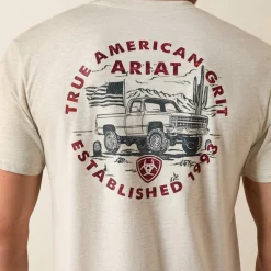 Ariat Trucker Freedom Flag T-Shirt
