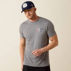 Ariat USA Pat Badge T-Shirt
