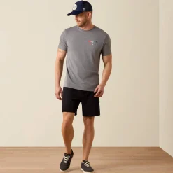 Ariat USA Pat Badge T-Shirt