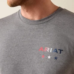 Ariat USA Pat Badge T-Shirt