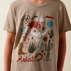 Ariat Western Collage T-Shirt