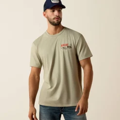 Ariat Whiskey Uno Classic Fit T-Shirt