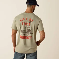 Ariat Whiskey Uno Classic Fit T-Shirt