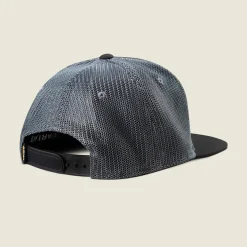 Ariat Work Leather Badge Snapback Cap