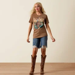 Ariat x XOXO Backnumber T-Shirt