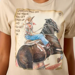 Ariat x XOXO Get Back Up T-Shirt