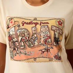 Ariat x XOXO Postcard T-Shirt