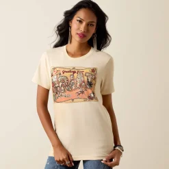 Ariat x XOXO Postcard T-Shirt