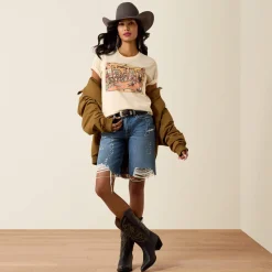 Ariat x XOXO Postcard T-Shirt