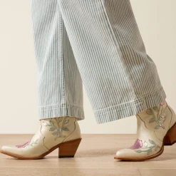 Arrosa J Toe Western Boot