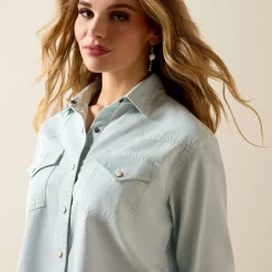 Asheville Snap Shirt