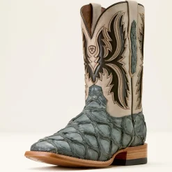 Ashwood Wide Square Toe Cowboy Boot