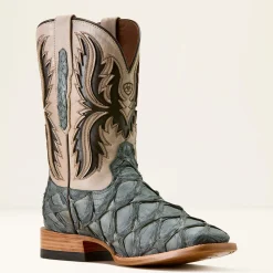 Ashwood Wide Square Toe Cowboy Boot