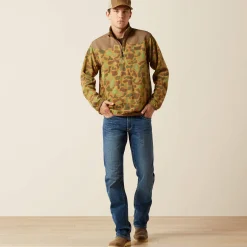 Basis Fleece Sweater