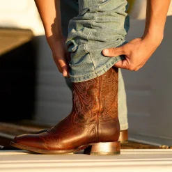 Bench Made Bassett Cowboy Boot