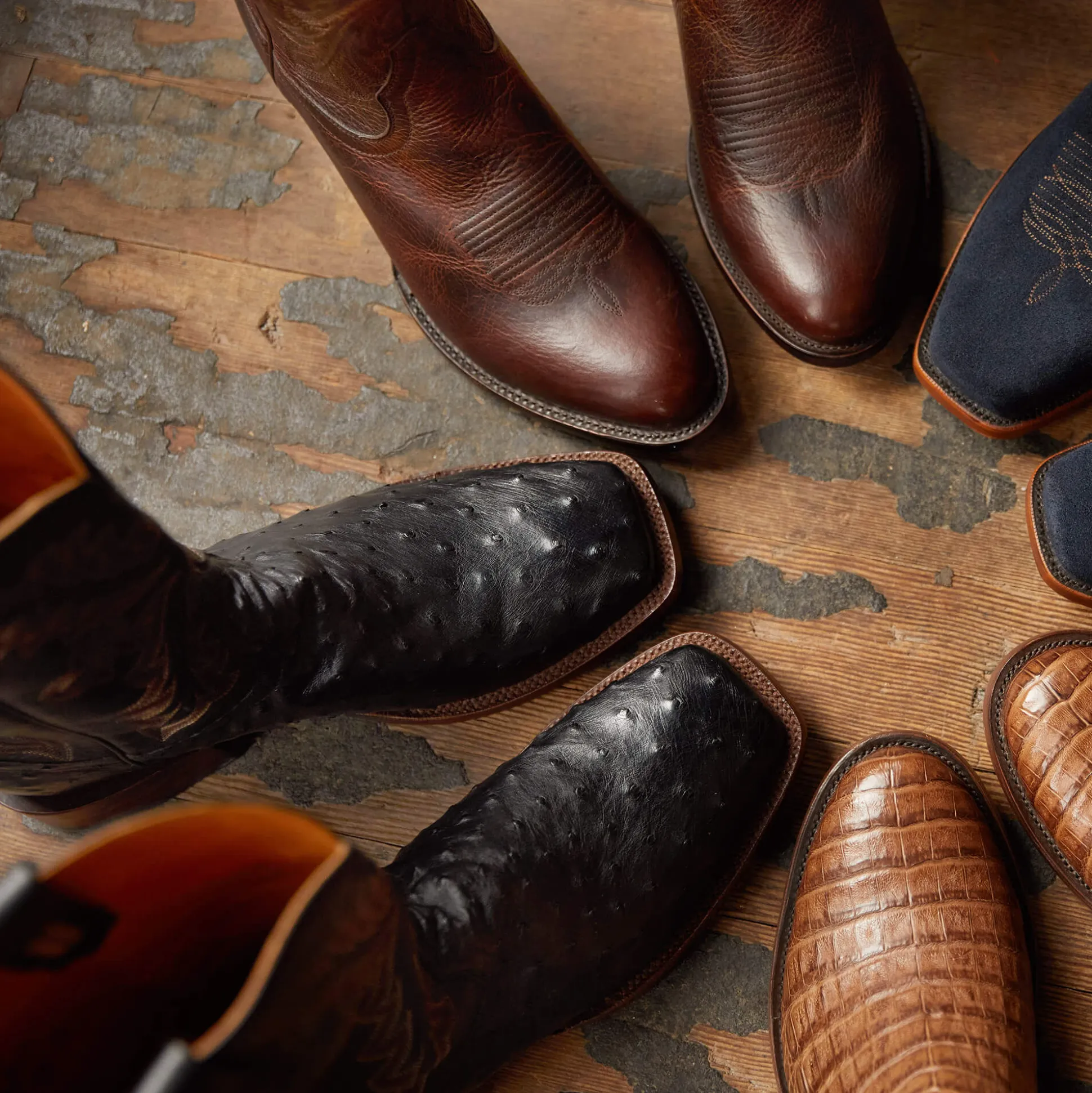 Bench Made Bassett Western Boot