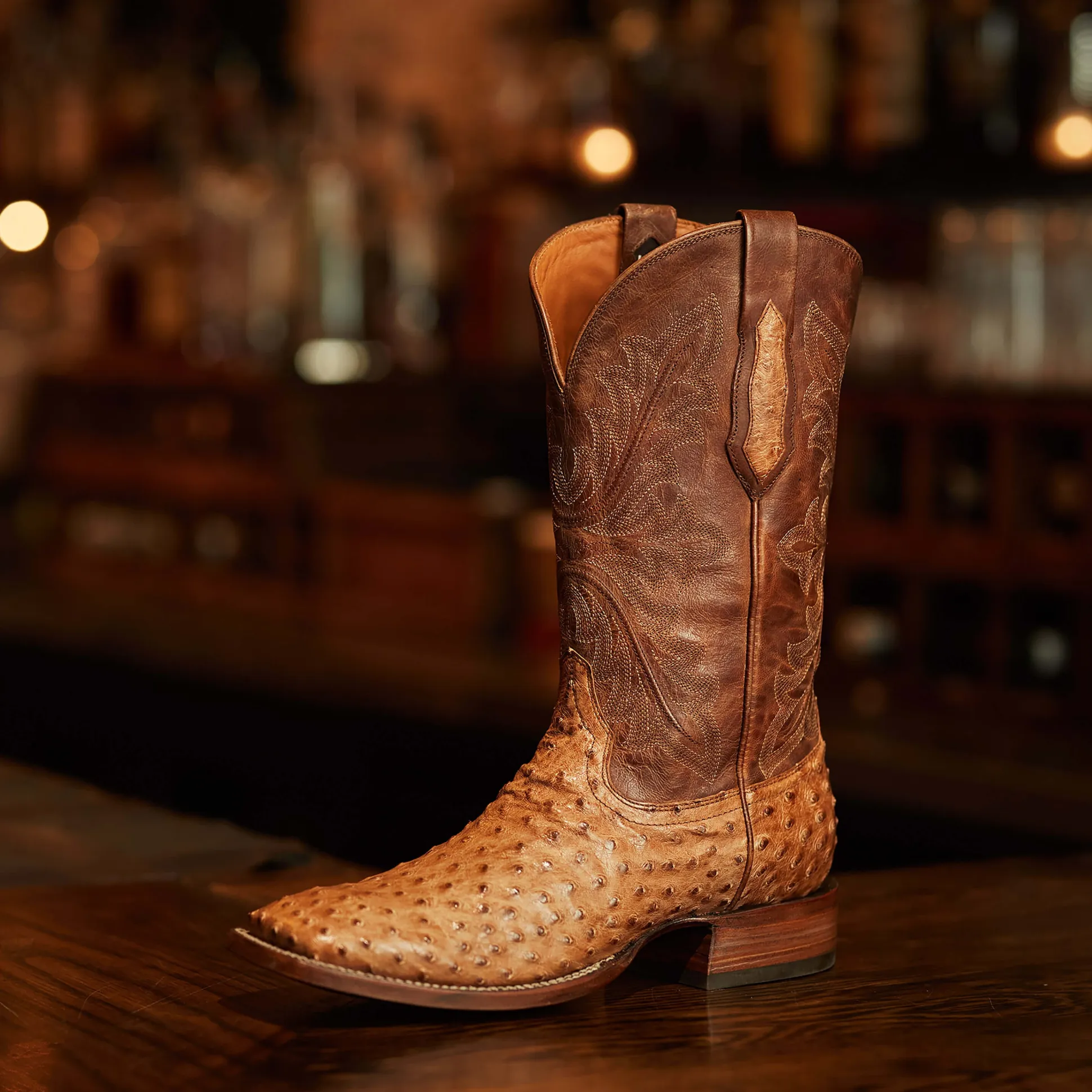 Bench Made Bassett Western Boot