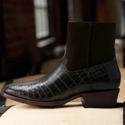 Bench Made Brewer Western Boot