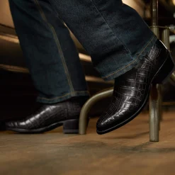 Bench Made Brewer Western Boot