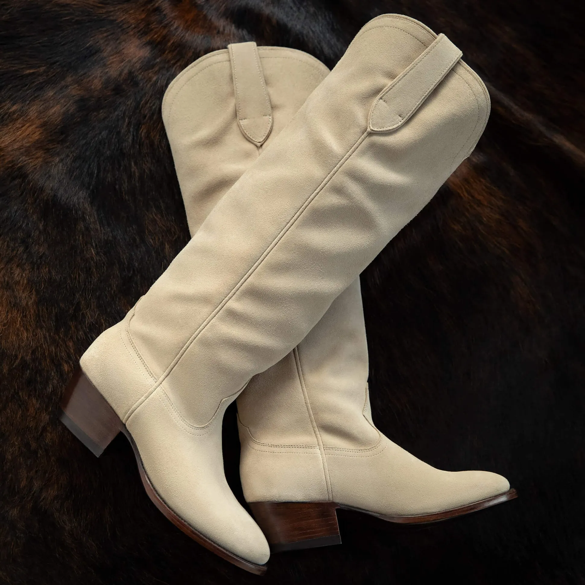 Bench Made Chaney Almond Toe Western Boot