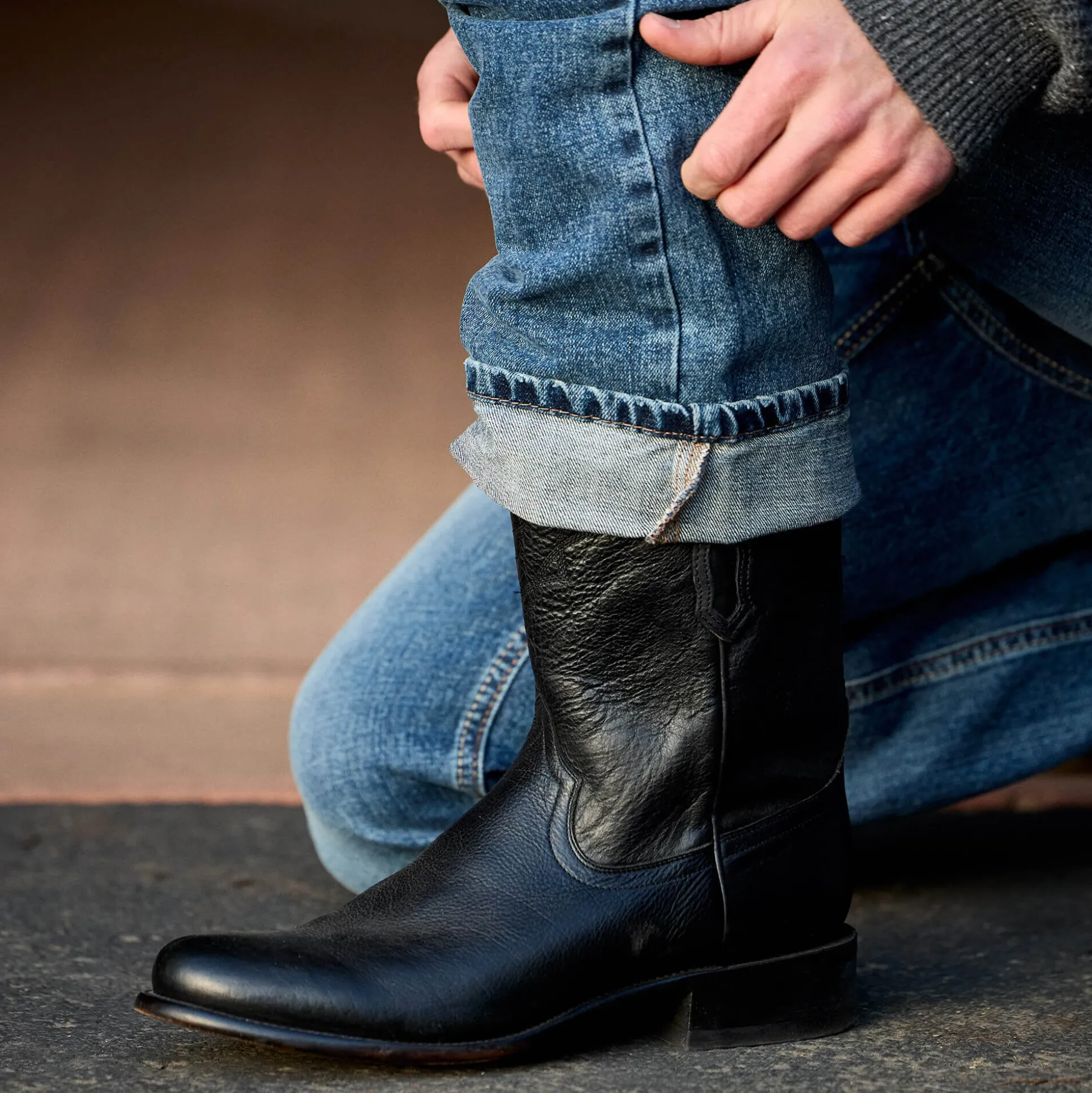 Bench Made Clanton Western Boot
