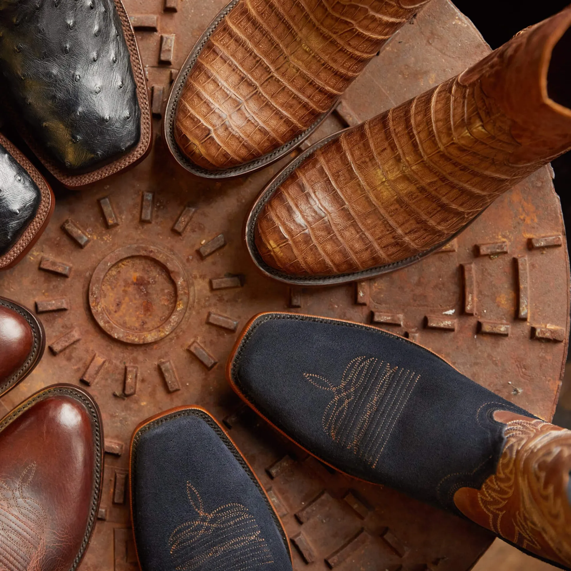 Bench Made Clanton Western Boot