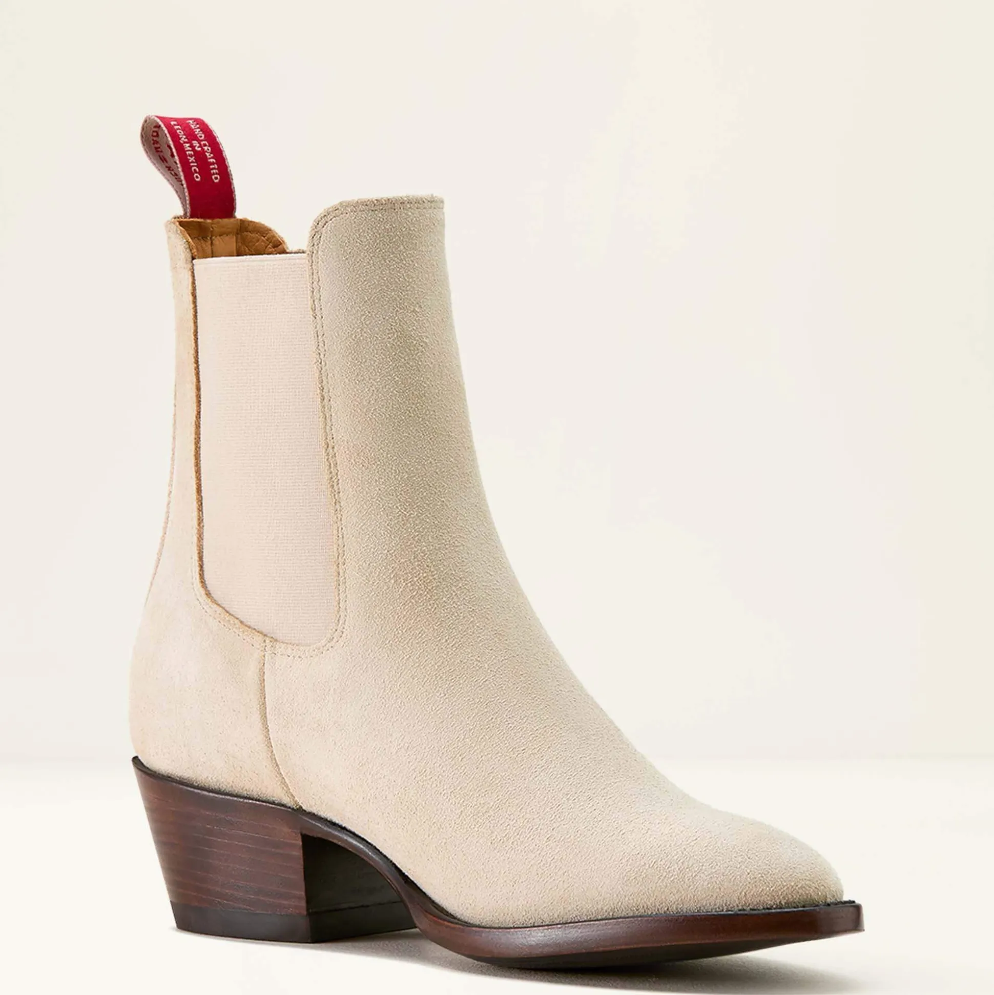 Bench Made Eleanor Almond Toe Chelsea Boot