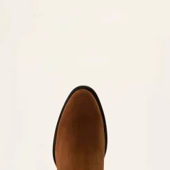 Bench Made Eleanor Almond Toe Chelsea Boot