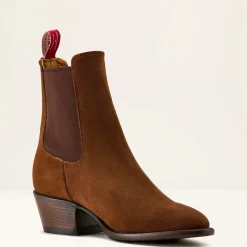 Bench Made Eleanor Almond Toe Chelsea Boot