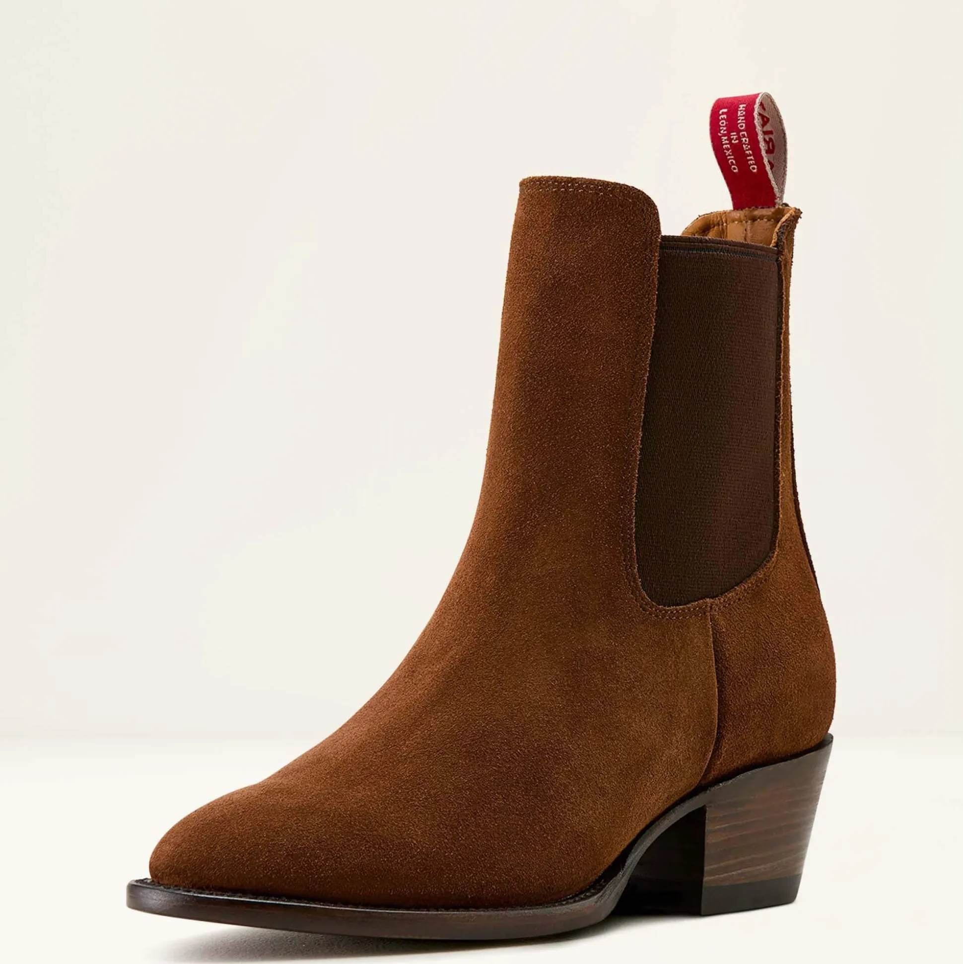 Bench Made Eleanor Almond Toe Chelsea Boot